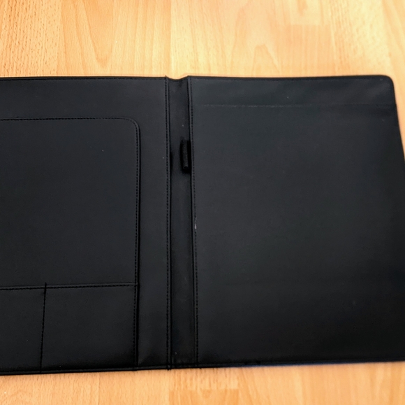Leather File Folder - Picture 2 of 2